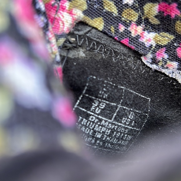 Dr. Martens Mirage Floral Triumph 1914 Tall Boots - Picture 17 of 17